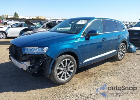 2019 Audi Q7 45 Se Premium/Premium Plus из США, поврежденный, VIN WA1LHAF74KD028714